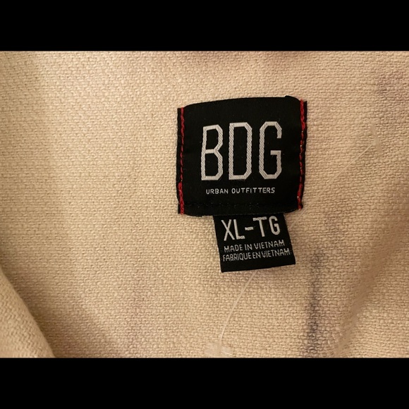 Tie Dye Denim Jacket - BDG - Picture 4 of 9